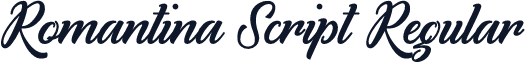 Romantina Script Regular