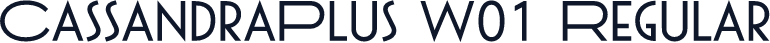 CassandraPlus W01 Regular