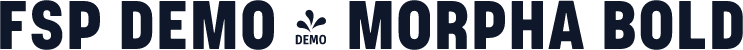 FSP DEMO - Morpha Bold