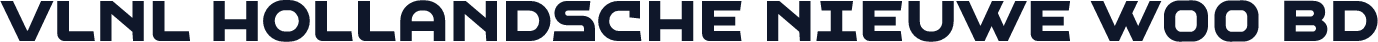 VLNL Hollandsche Nieuwe W00 Bd