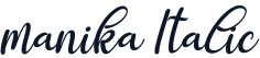 manika Italic