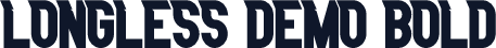 Longless Demo Bold