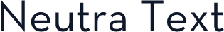 Neutra Text