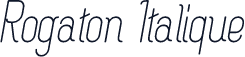 Rogaton Italique