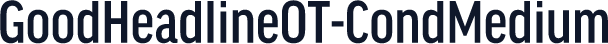GoodHeadlineOT-CondMedium