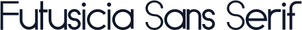 Futusicia Sans Serif