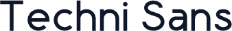 Techni Sans
