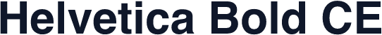 Helvetica Bold CE
