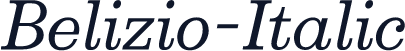 Belizio-Italic