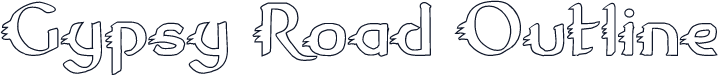 Gypsy Road Outline