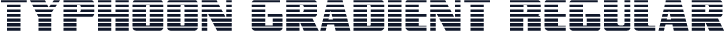 Typhoon Gradient Regular
