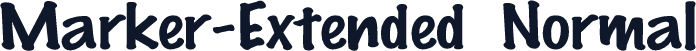 Marker-Extended Normal