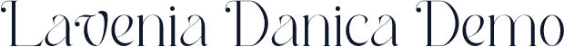 Lavenia Danica Demo
