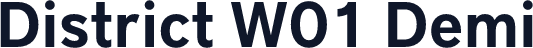District W01 Demi