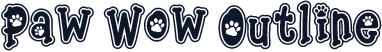 Paw Wow Outline