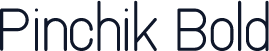 Pinchik Bold