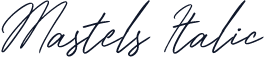 Mastels Italic