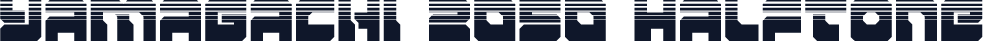 Yamagachi 2050 Halftone