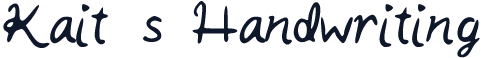 Kait_s_Handwriting
