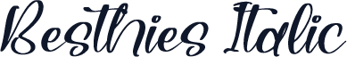 Besthies Italic