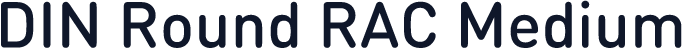 DIN Round RAC Medium