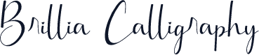 Brillia Calligraphy