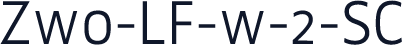 Zwo-LF-w-2-SC