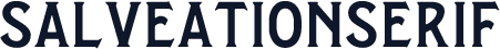 SalveationSerif