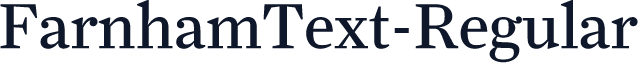 FarnhamText-Regular