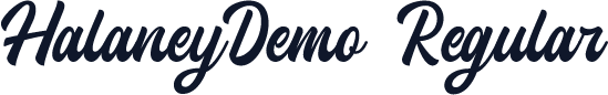 HalaneyDemo-Regular