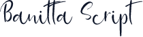 Banitta Script