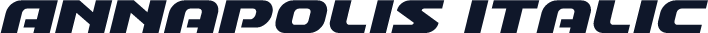 Annapolis Italic
