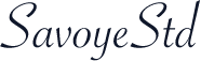 SavoyeStd