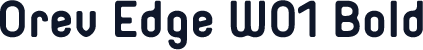 Orev Edge W01 Bold
