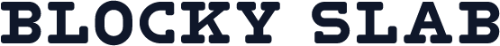 Blocky Slab