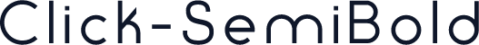 Click-SemiBold