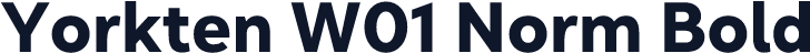 Yorkten W01 Norm Bold