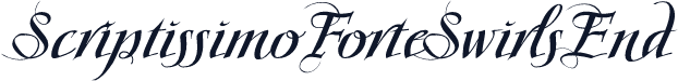 ScriptissimoForteSwirlsEnd