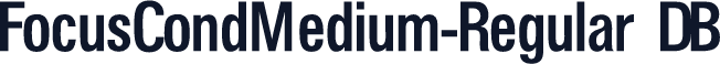 FocusCondMedium-Regular DB