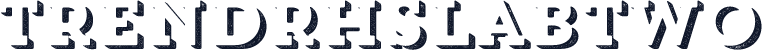 TrendRhSlabTwo