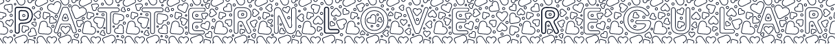 PatternLove Regular