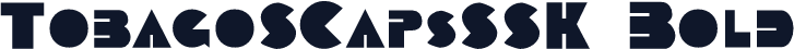 TobagoSCapsSSK Bold