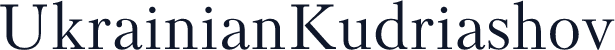 UkrainianKudriashov