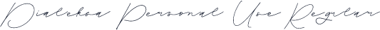 Dialeksa Personal Use Regular