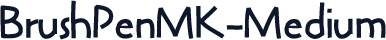 BrushPenMK-Medium