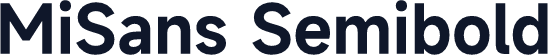 MiSans Semibold