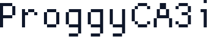 ProggyCA3i