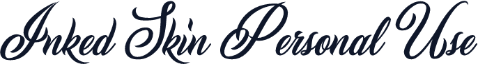 Inked Skin Personal Use