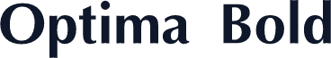 Optima Bold