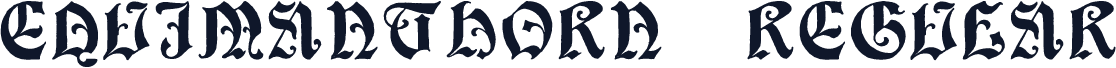 Equimanthorn  Regular